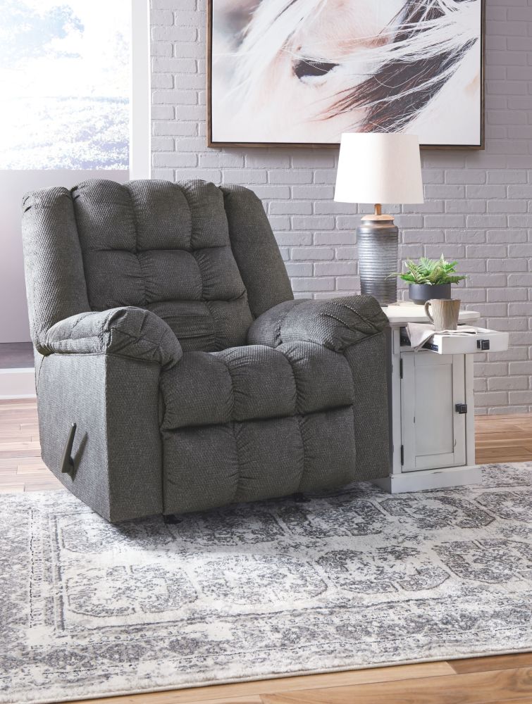 Drakestone – Charcoal – Rocker Recliner 3540225