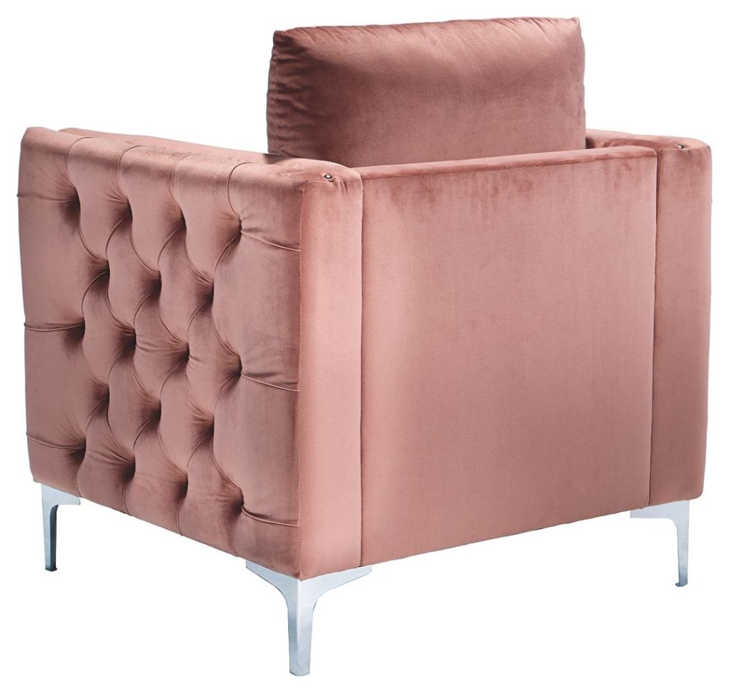 Lizmont – Blush Pink – Accent Chair A3000196