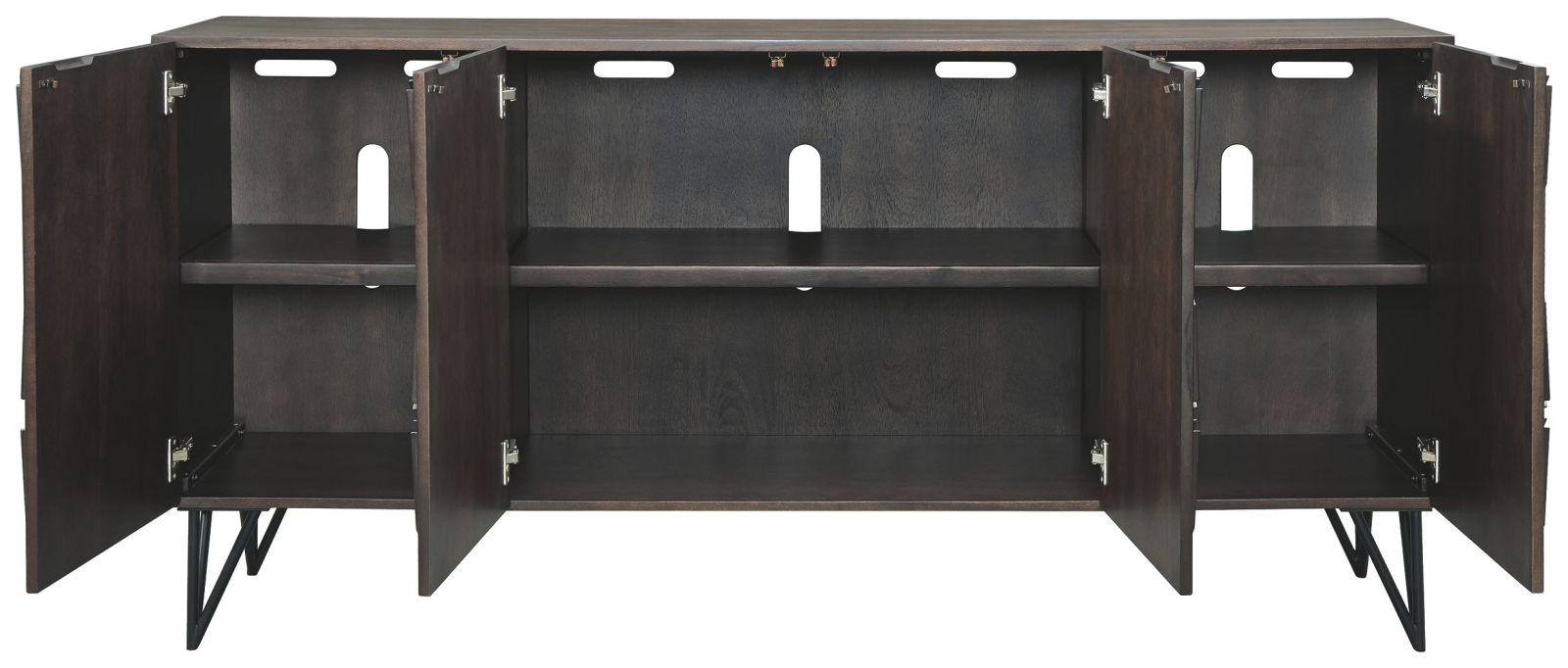Chasinfield – Dark Brown – Extra Large TV Stand W648-68