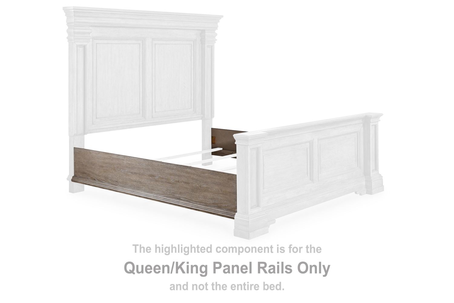 Graystorm Queen Panel Rails main image 0