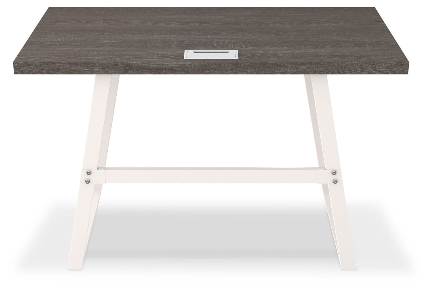 Dorrinson – White / Black / Gray – Home Office Desk H287-10