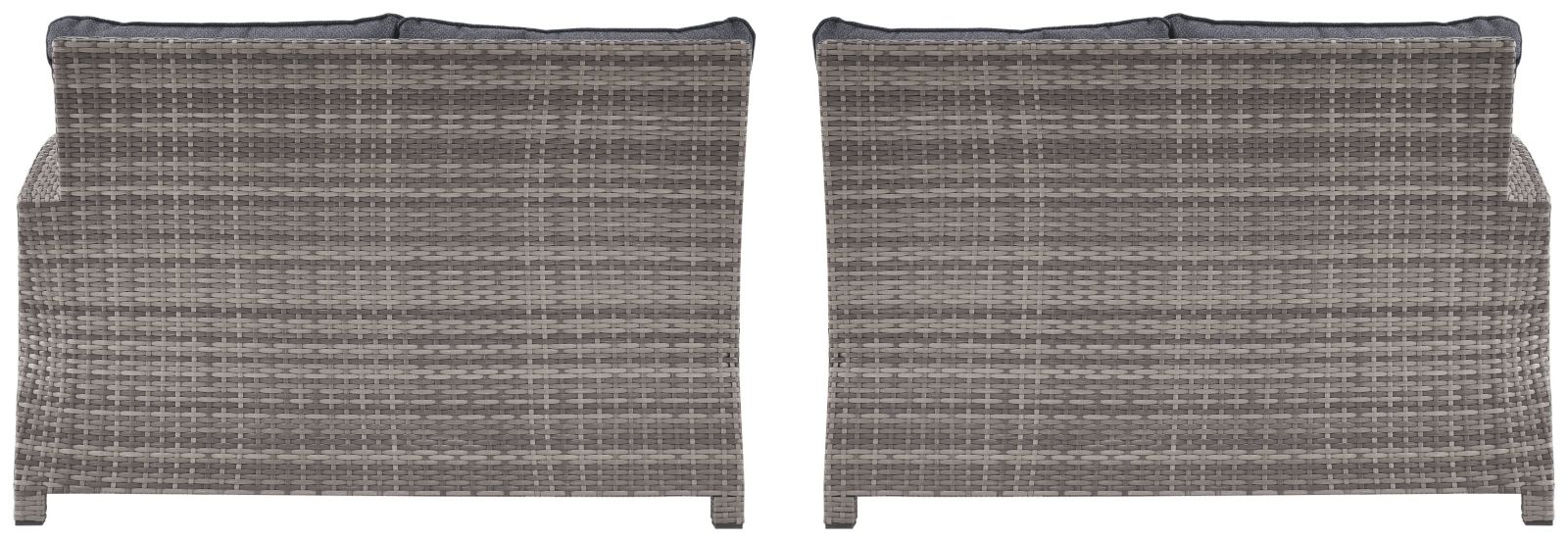 Salem – Gray – Raf / Laf Loveseat W/Cush (Set of 2) P440-854