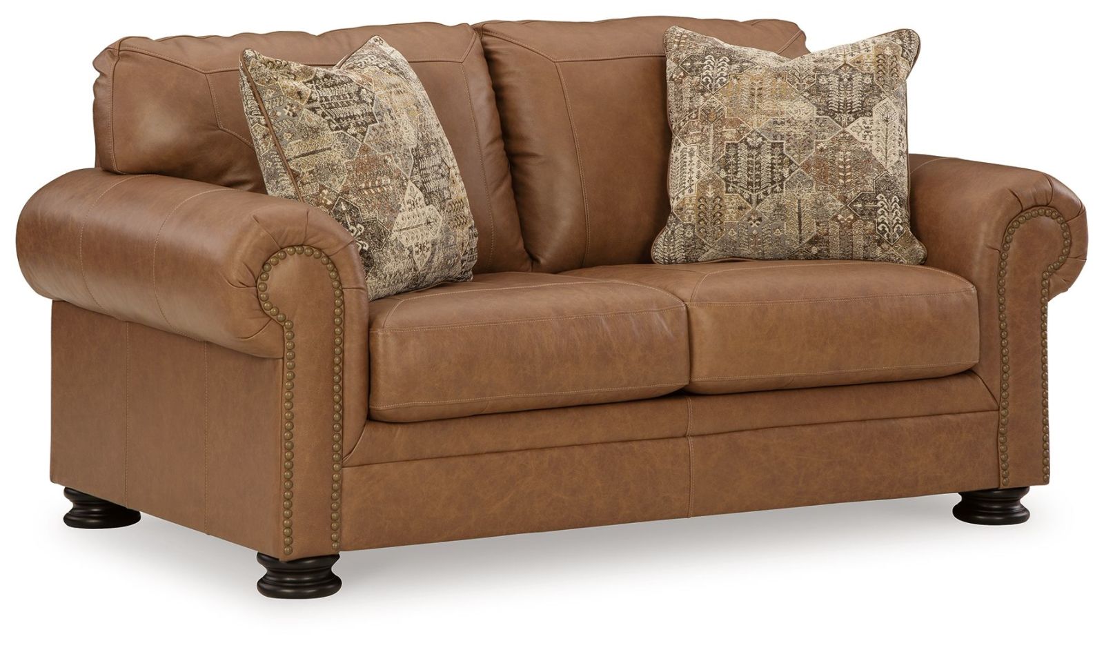 Carianna – Caramel – 2 Pc. – Sofa, Loveseat 57604/38/35