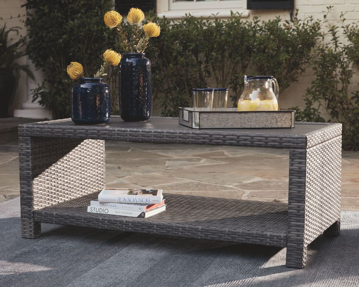 Salem – Gray – Rectangular Cocktail Table P440-701