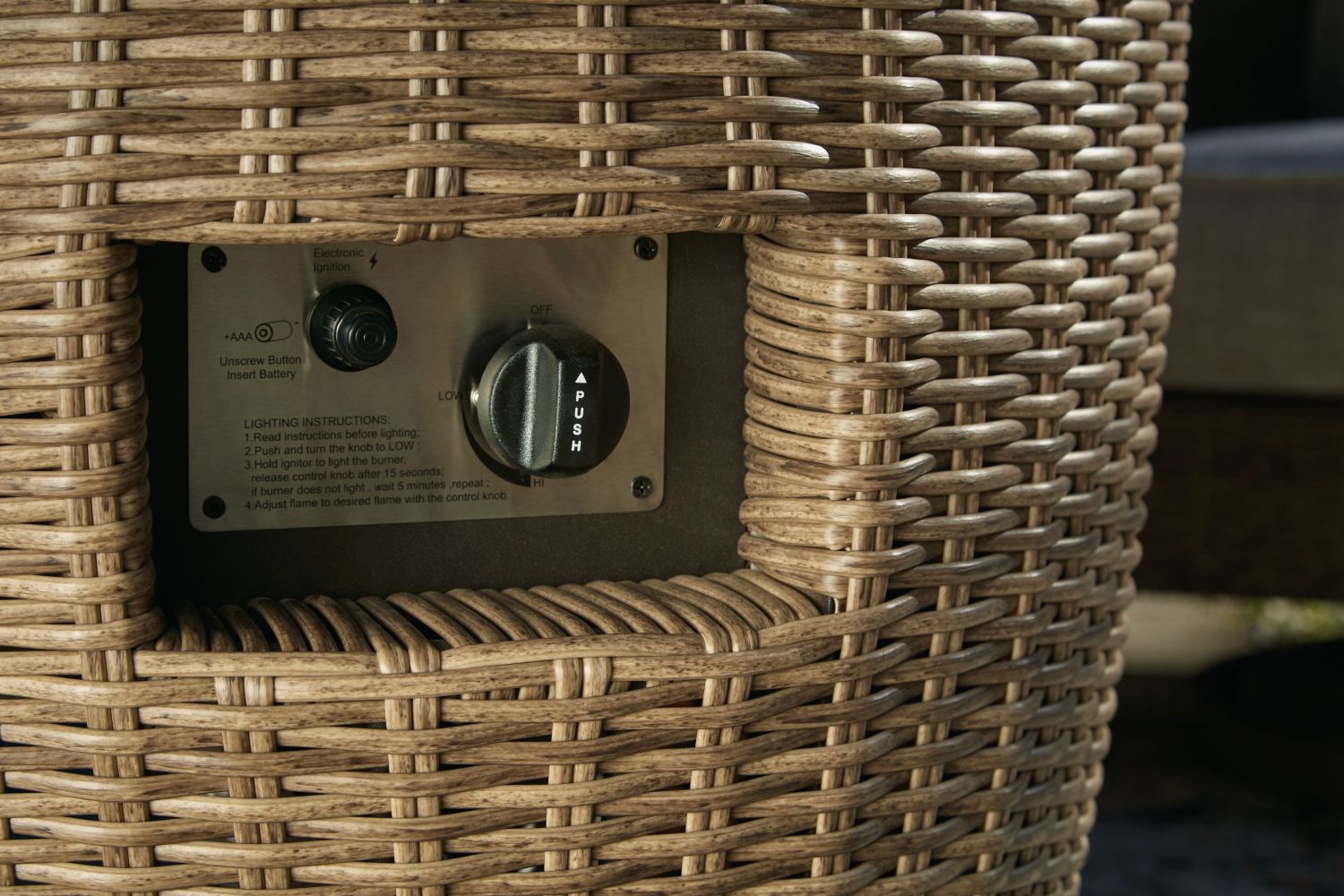 Malayah – Brown – Fire Pit P042-776