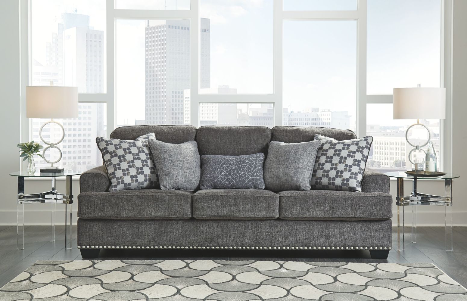Locklin – Carbon – Sofa 9590438