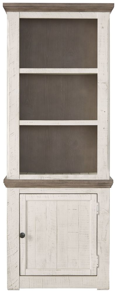 Havalance – Brown / Beige – Right Pier Cabinet W814-34