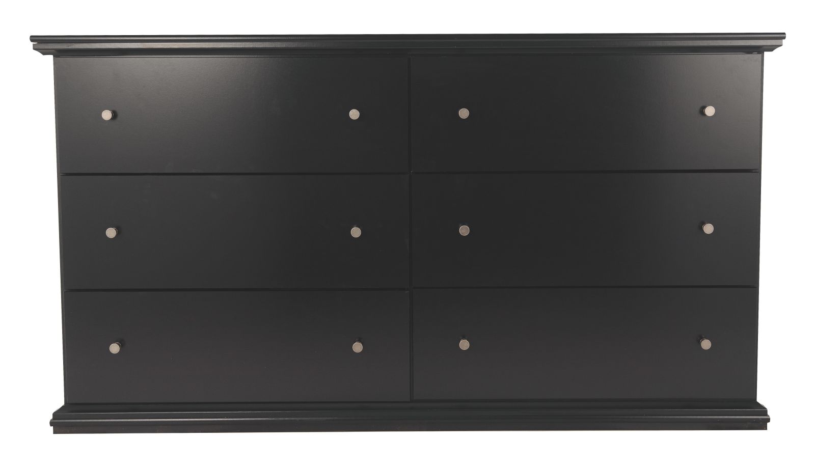 Maribel – Black – Six Drawer Dresser B138-31