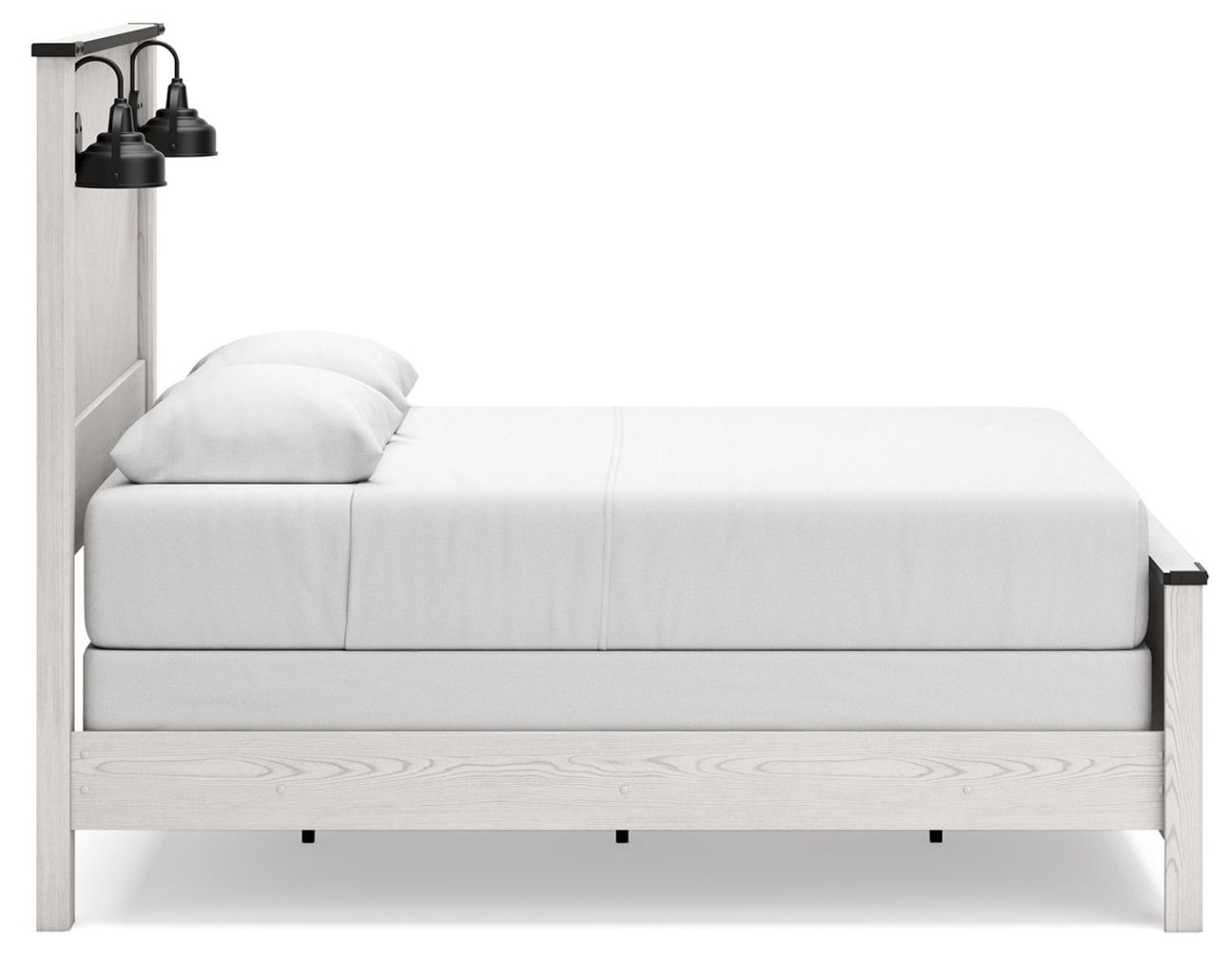 Schoenberg – White – Queen Panel Bed B1446/157/154/196
