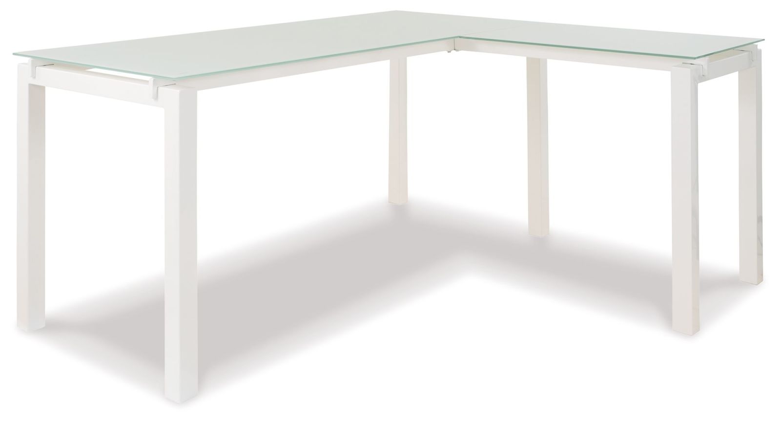 Baraga – White – L-desk H410-24