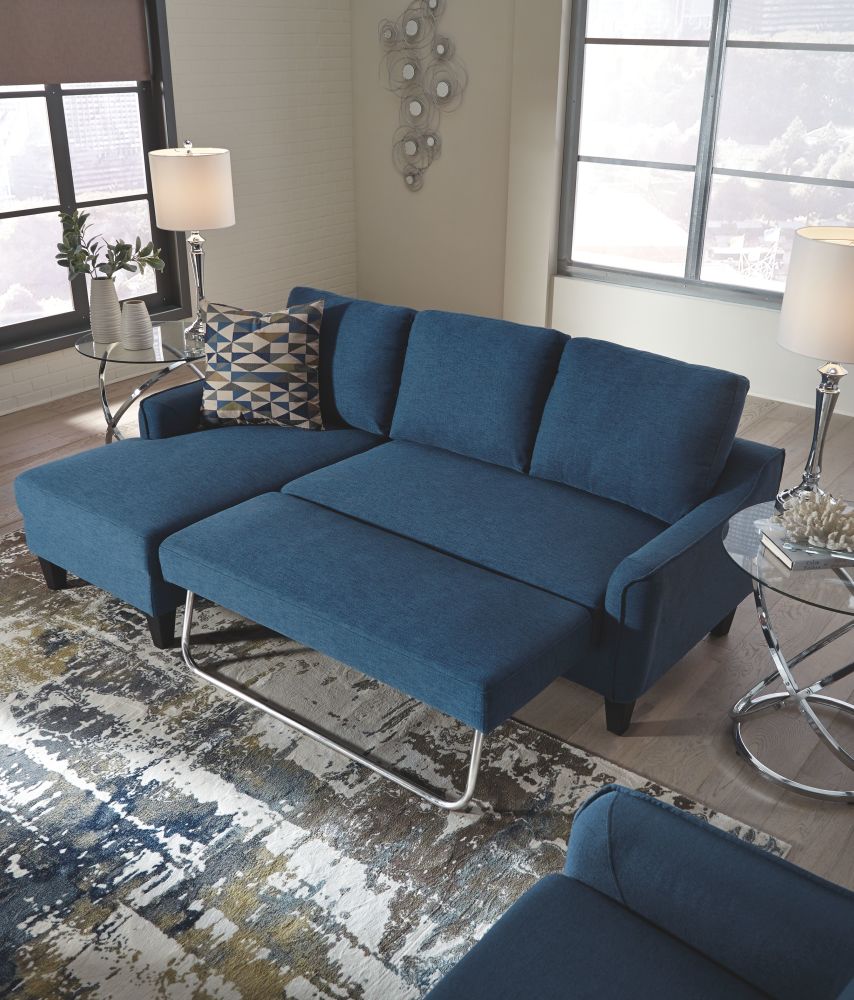 Jarreau – Blue – Sofa Chaise Sleeper 1150371