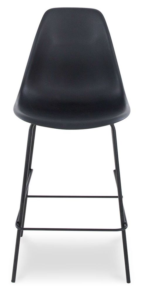 Forestead – Black – Barstool (Set of 2) D130-124
