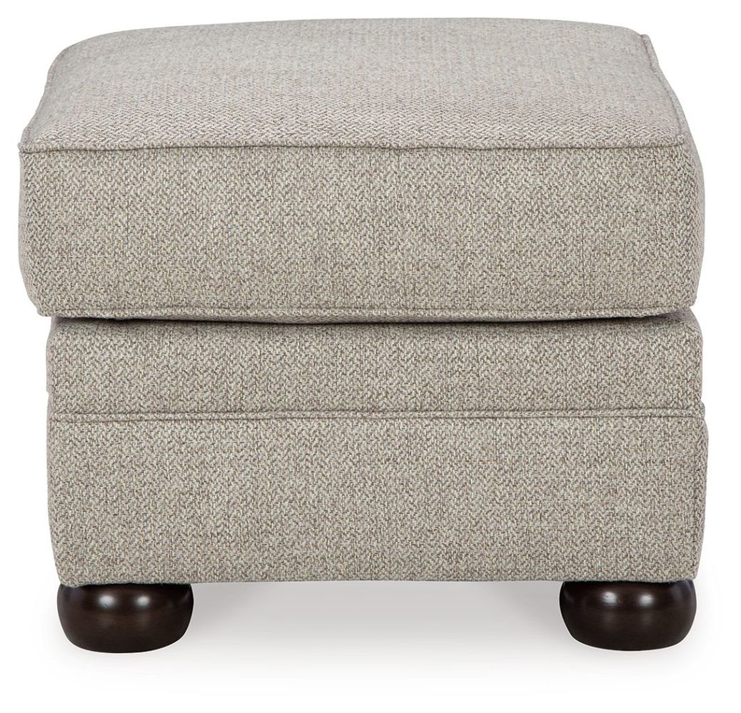 Gaelon – Dune – 4 Pc. – Sofa, Loveseat, Chair, Ottoman 37307/38/35/20/14