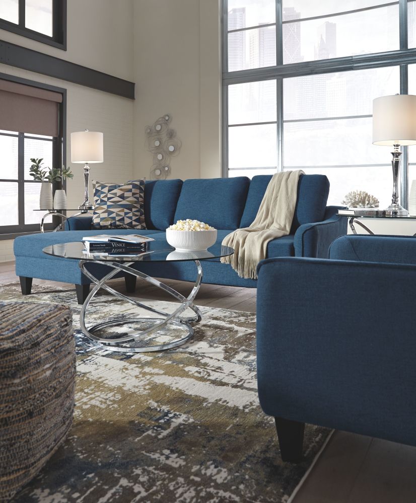 Jarreau – Blue – Sofa Chaise Sleeper 1150371