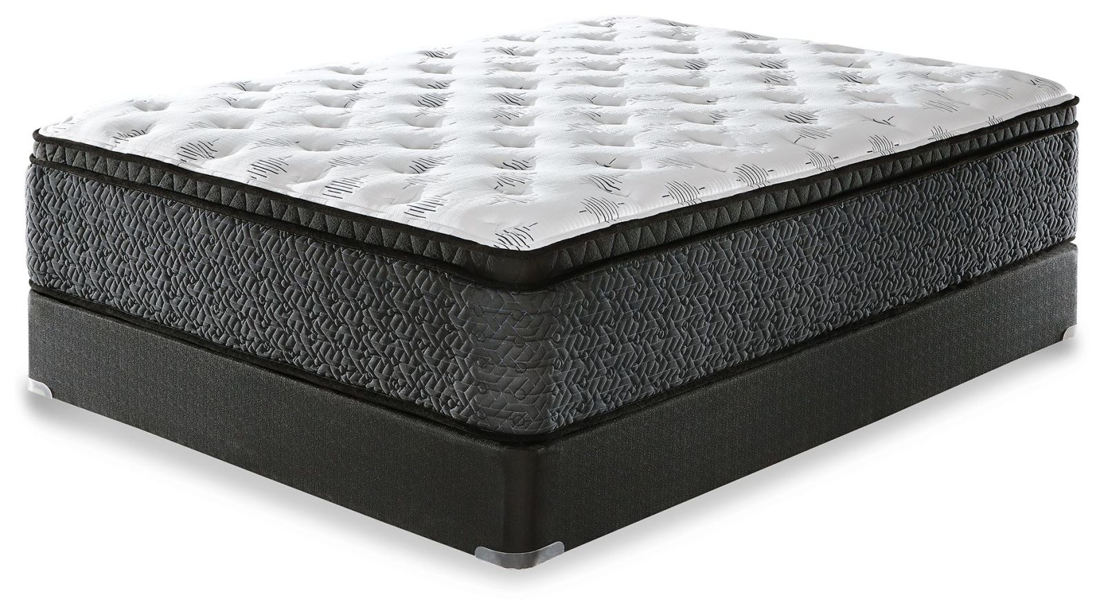 Ultra Luxury – White – California King Mattress – Euro Top M57251