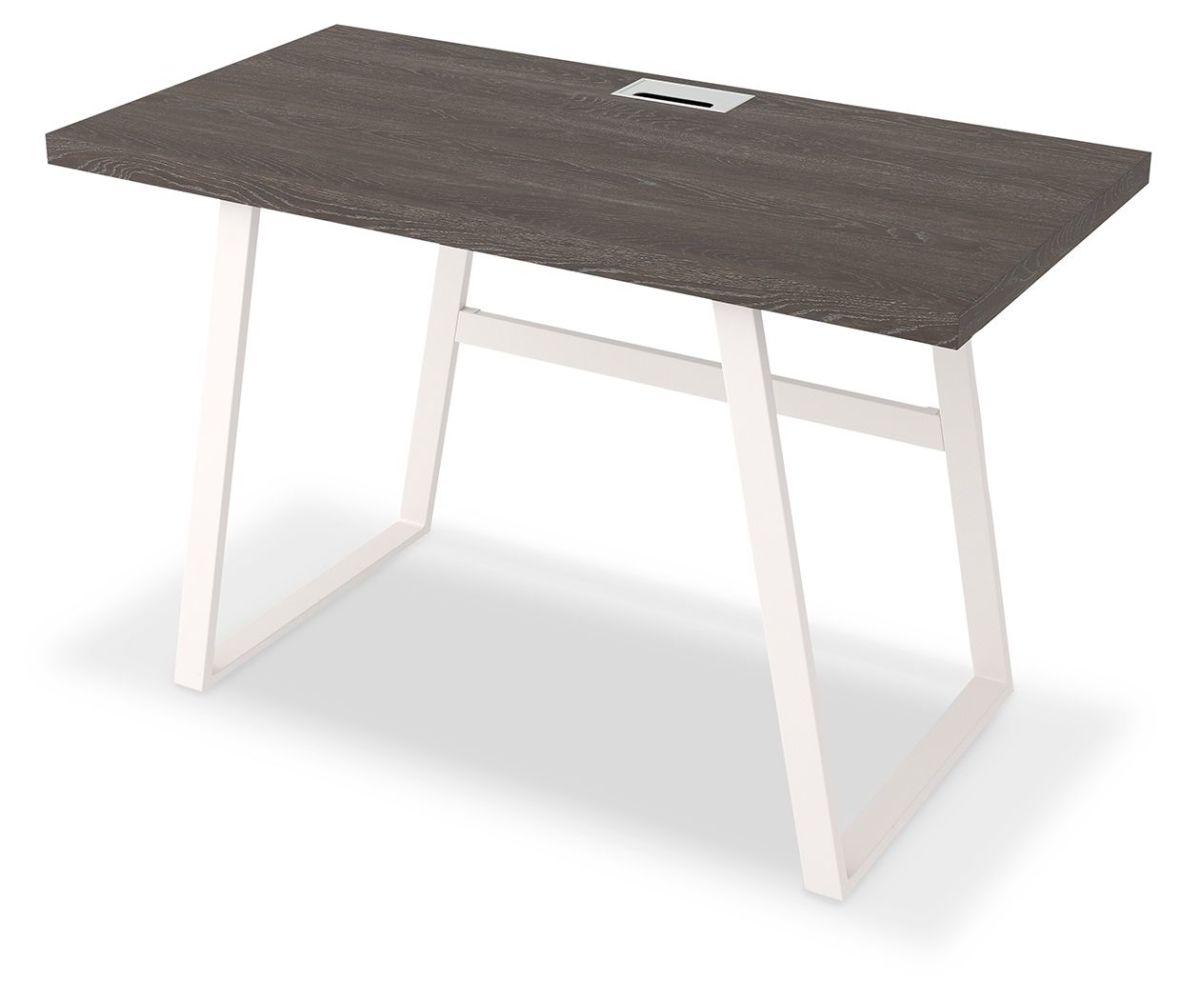 Dorrinson – White / Black / Gray – Home Office Desk H287-10