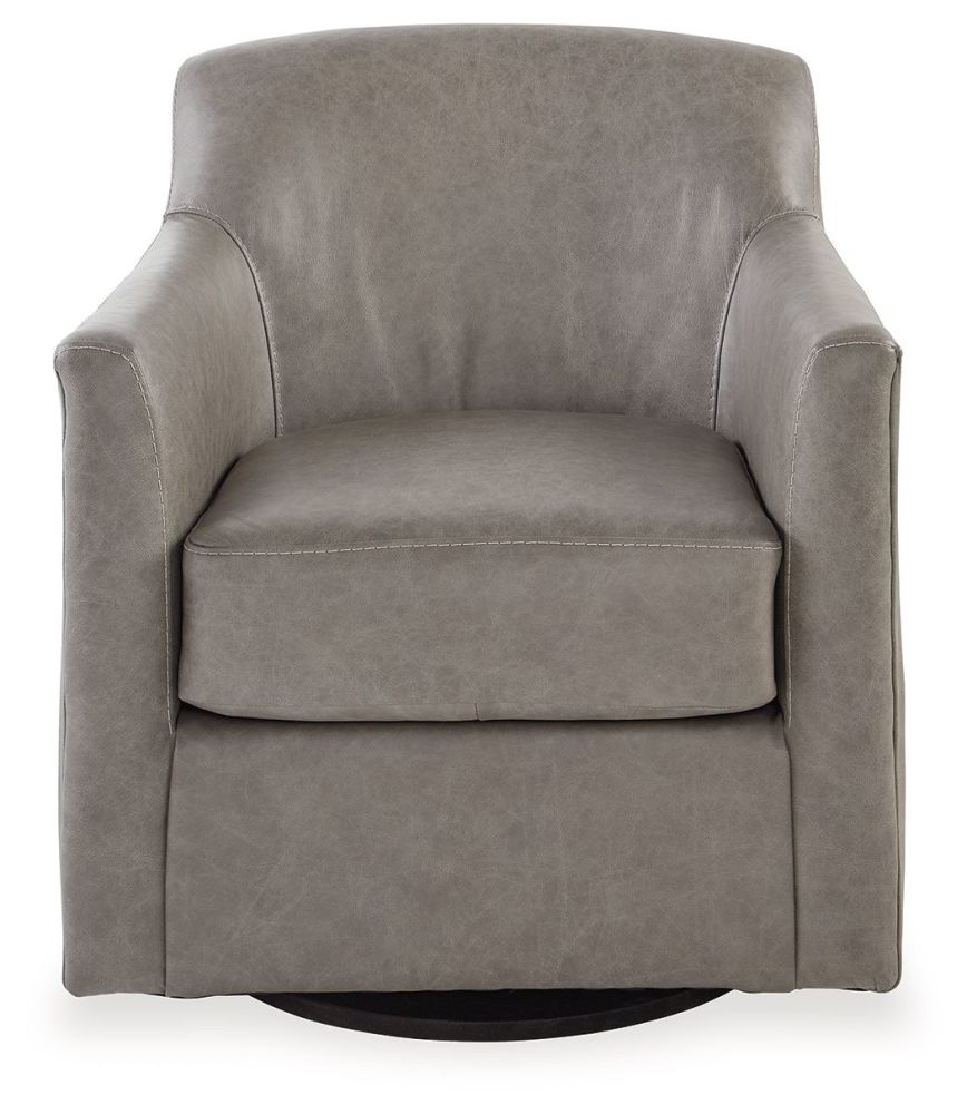 Bradney - Fossil - Swivel Accent Chair A3000324 | Derailed Commodity ...
