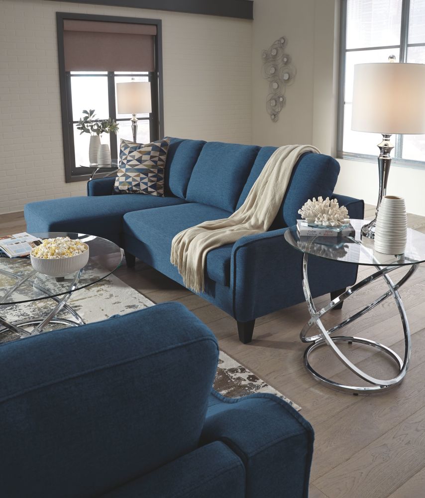 Jarreau – Blue – Sofa Chaise Sleeper 1150371