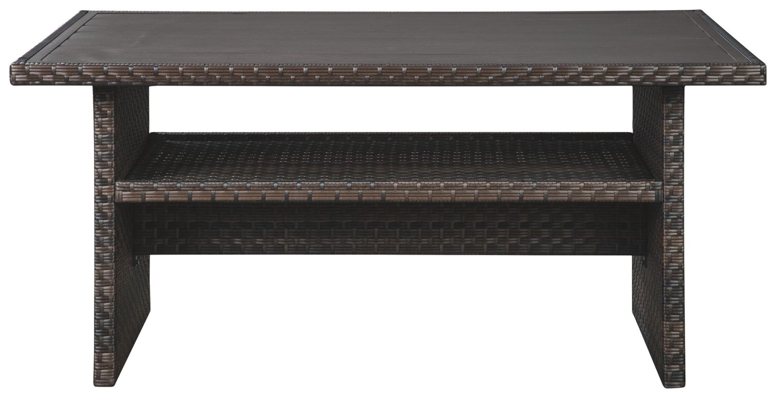 Easy – Dark Brown / Beige – Rect Multi-use Table P455-625