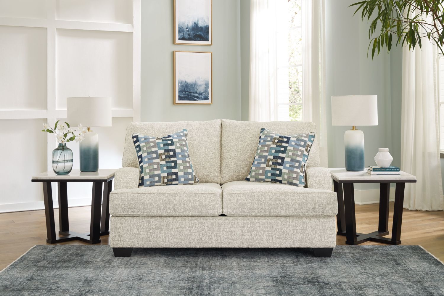 Valerano – Parchment – Loveseat 3340435