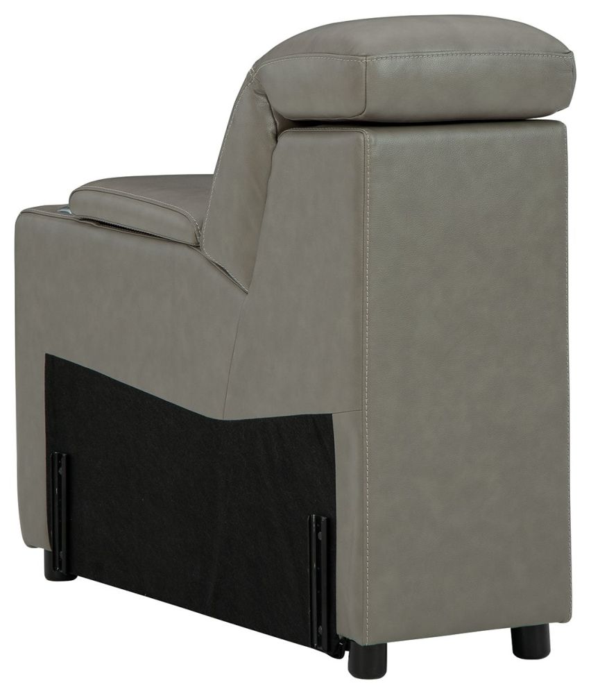 Correze – Gray – Console With Storage U9420257