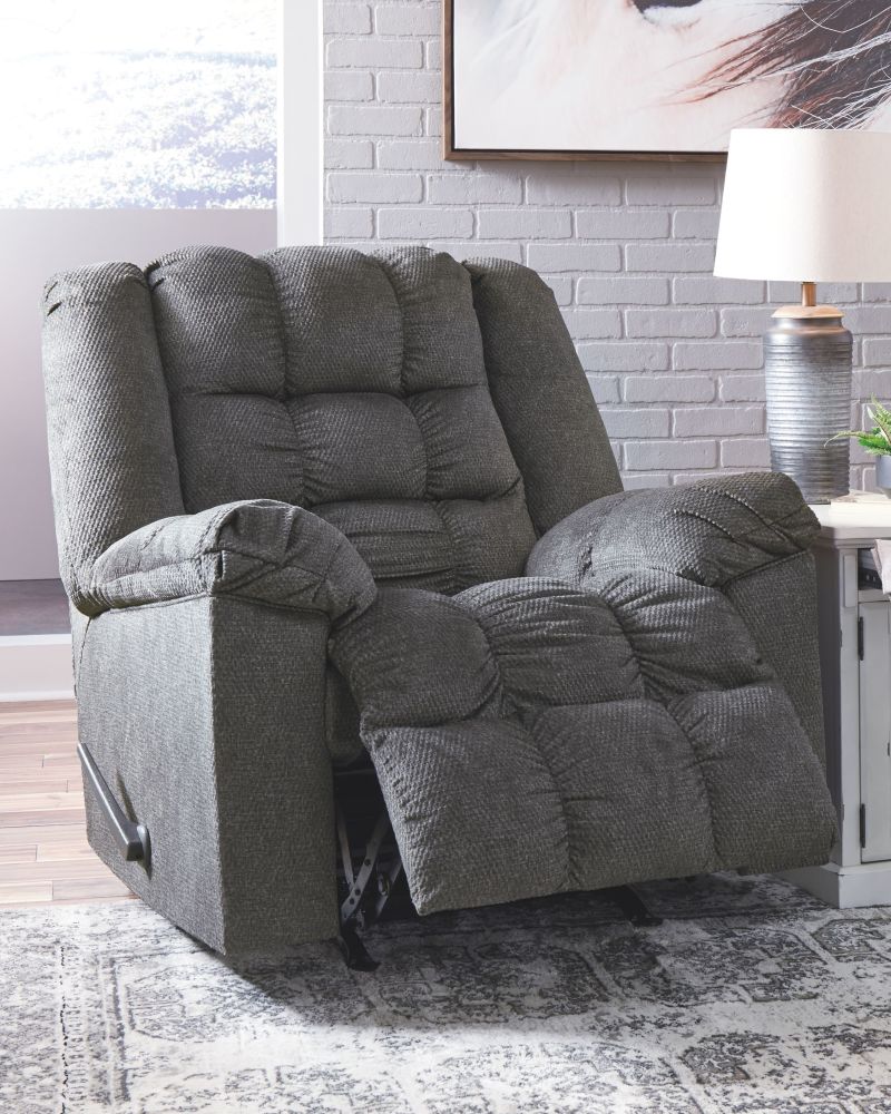 Drakestone – Charcoal – Rocker Recliner 3540225