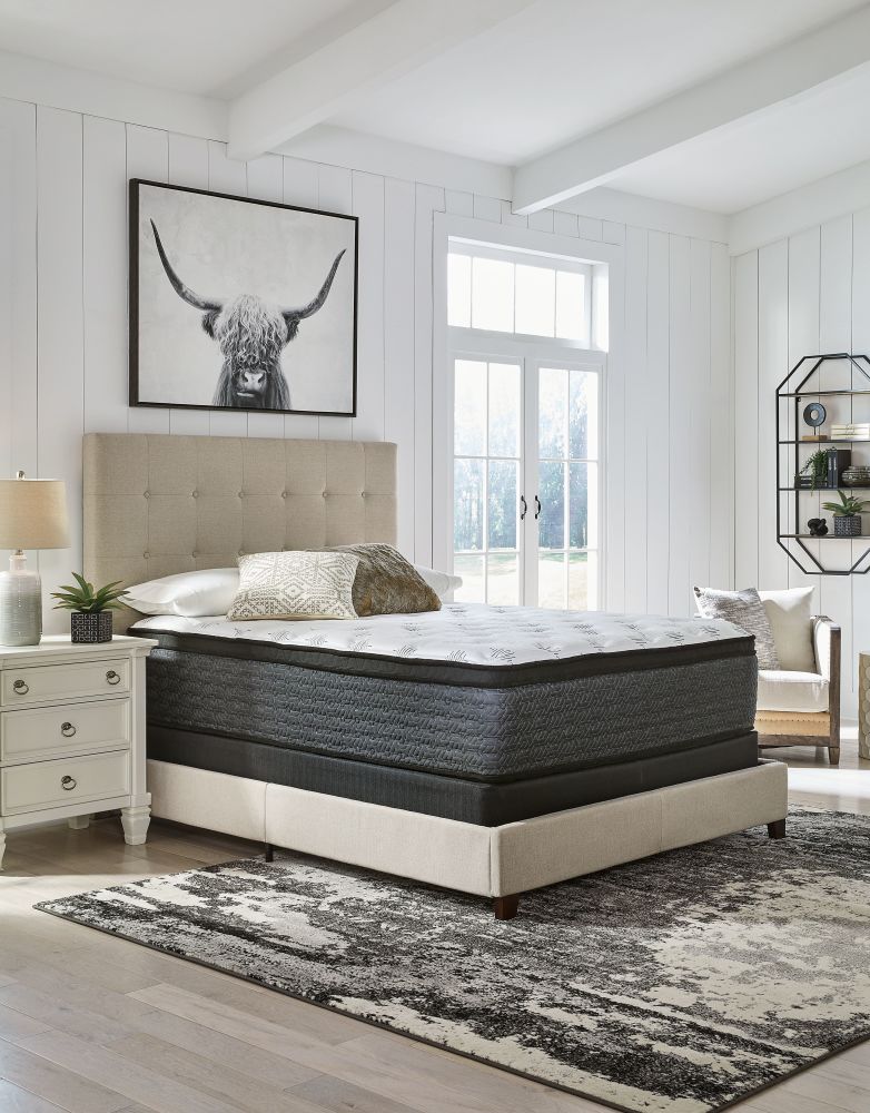 Ultra Luxury – White – California King Mattress – Euro Top M57251