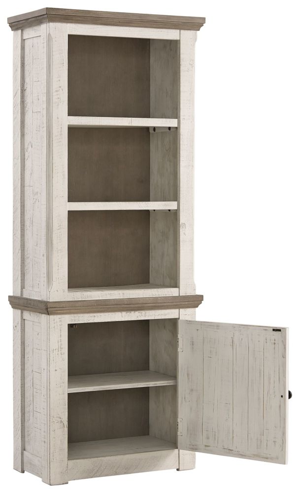 Havalance – Brown / Beige – Right Pier Cabinet W814-34