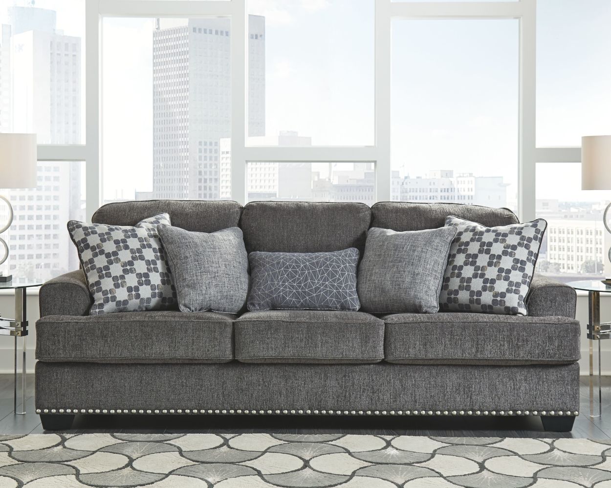 Locklin – Carbon – Sofa 9590438