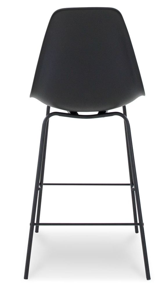 Forestead – Black – Barstool (Set of 2) D130-124