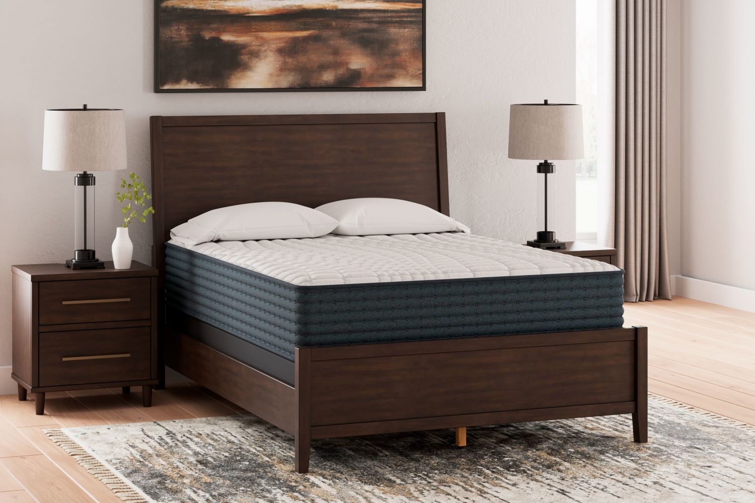 Hybrid 1200 – White – California King Mattress M43551