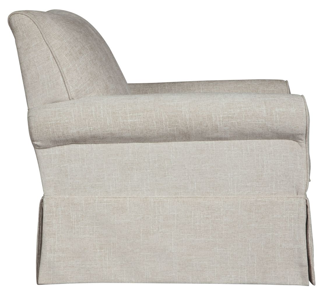 Searcy – Quartz – Swivel Glider Accent Chair A3000006