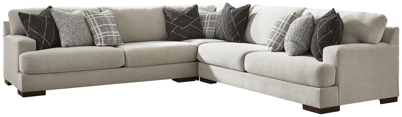 Artsie – Ash – Corner Sofa 3 Pc Sectional 58605/66/77/67