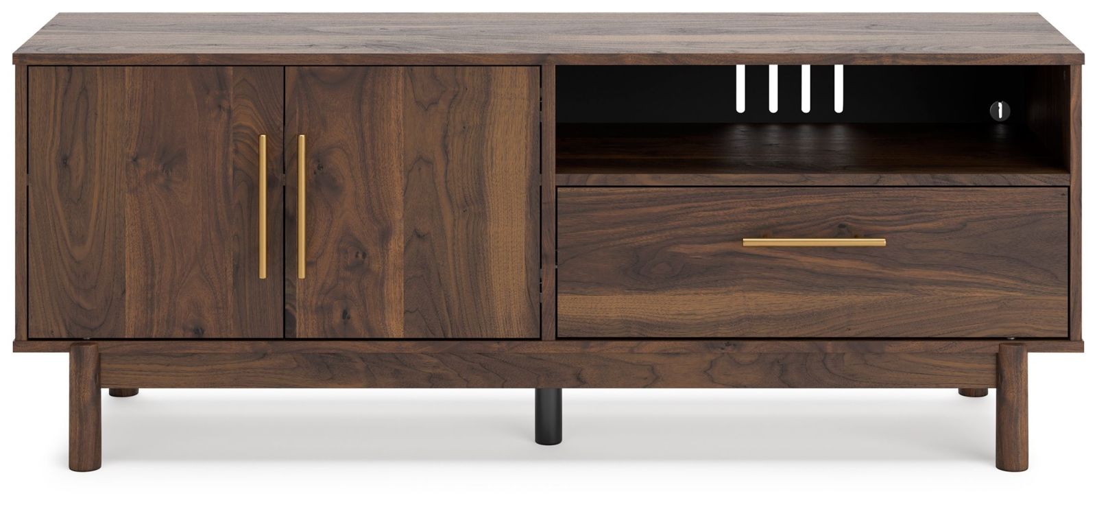 Calverson – Mocha – Medium TV Stand – Medium EW3660-268