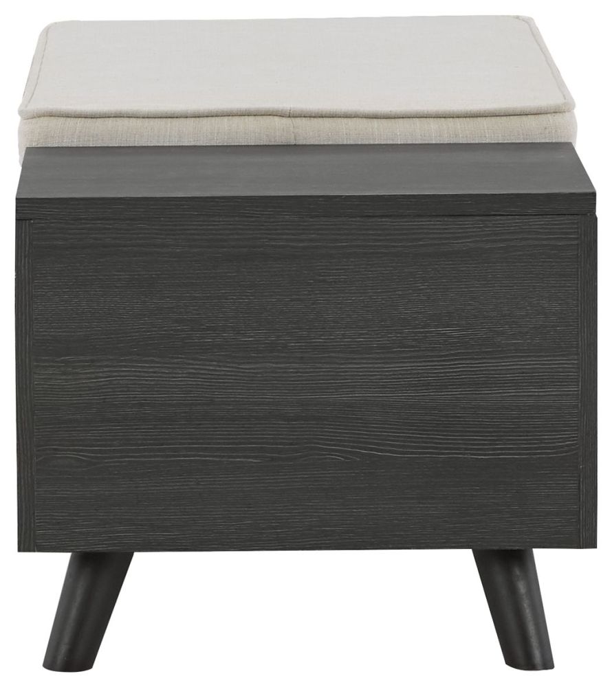Yarlow – Dark Gray – Storage Bench A3000321
