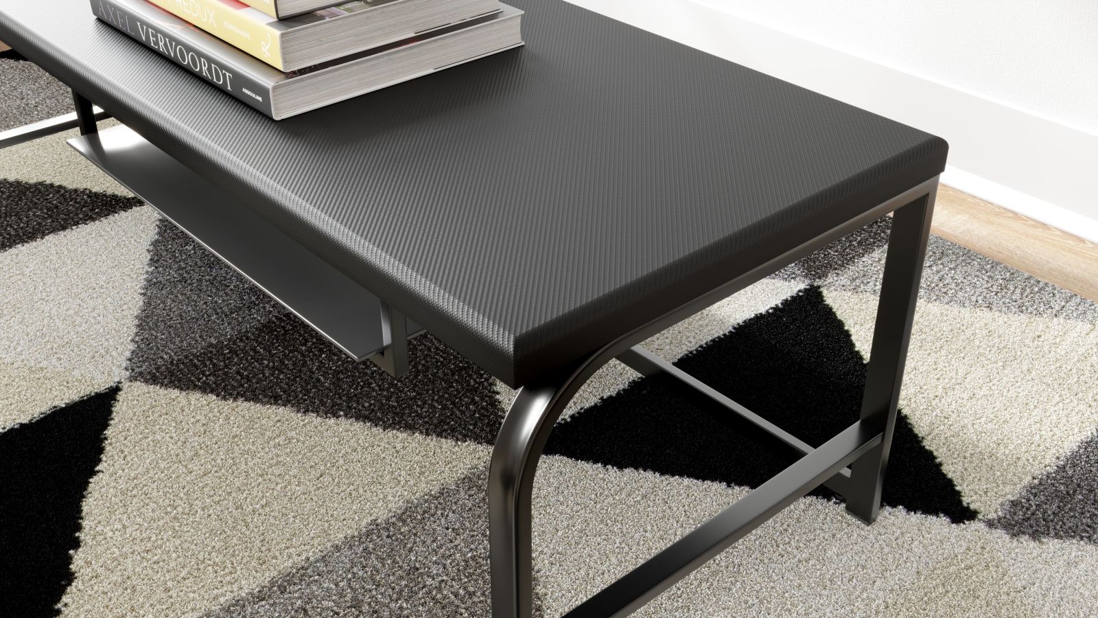 Lynxtyn – Black – TV Stand W400-110