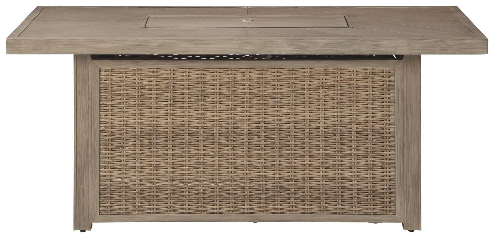Beachcroft – Beige – Rectangular Fire Pit Table P791-773
