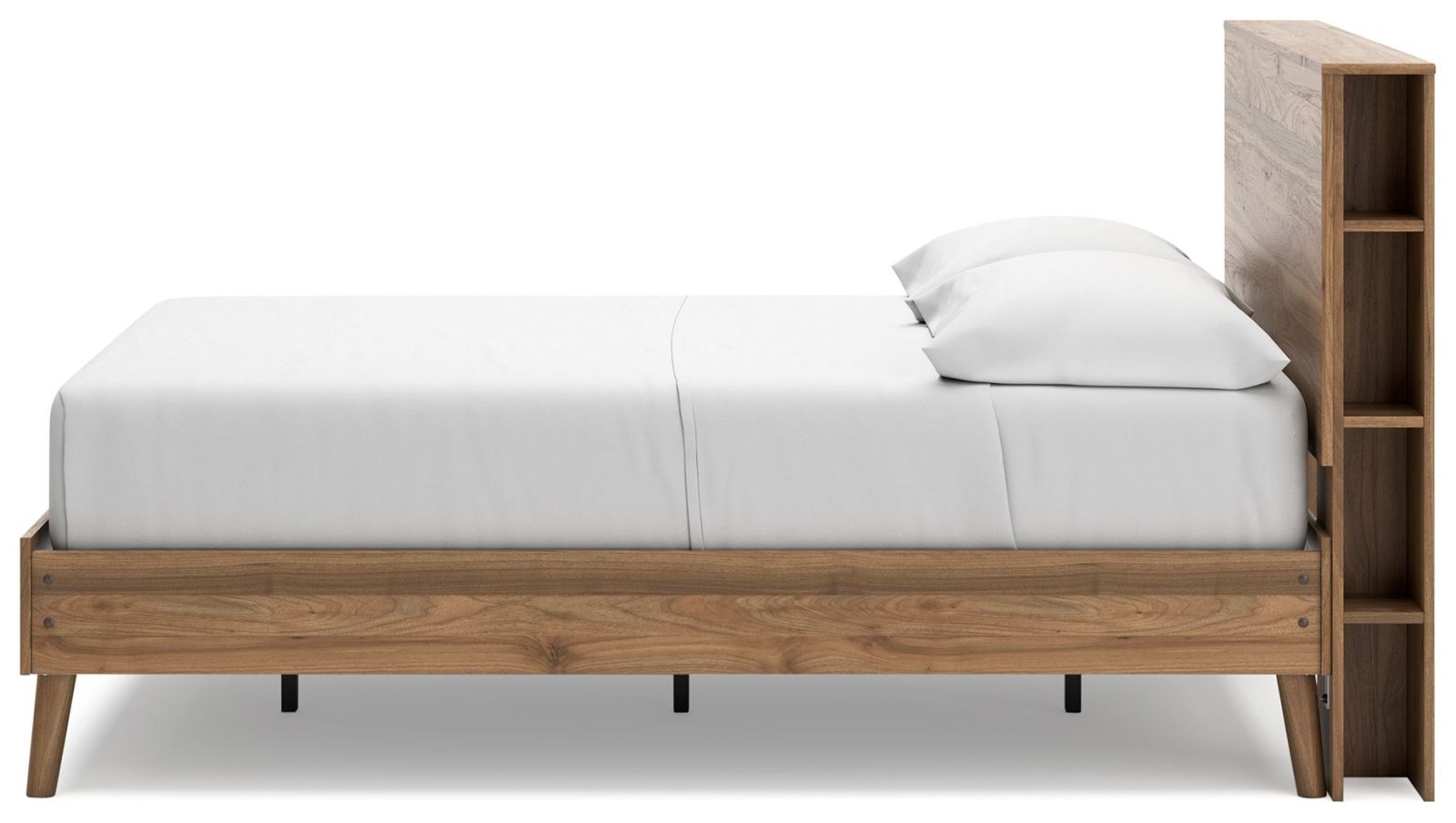 Aprilyn – Light Brown – Full Bookcase Bed EB1187/164/112