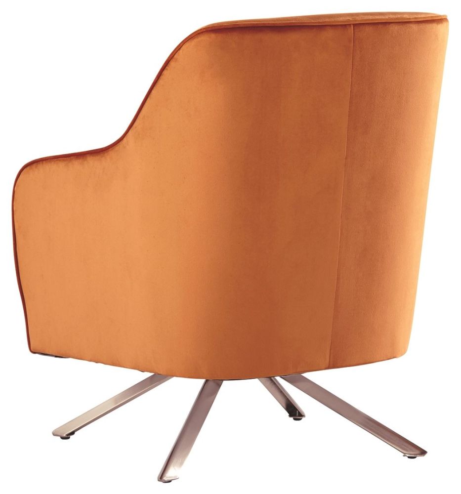 Hangar – Rust – Accent Chair A3000174