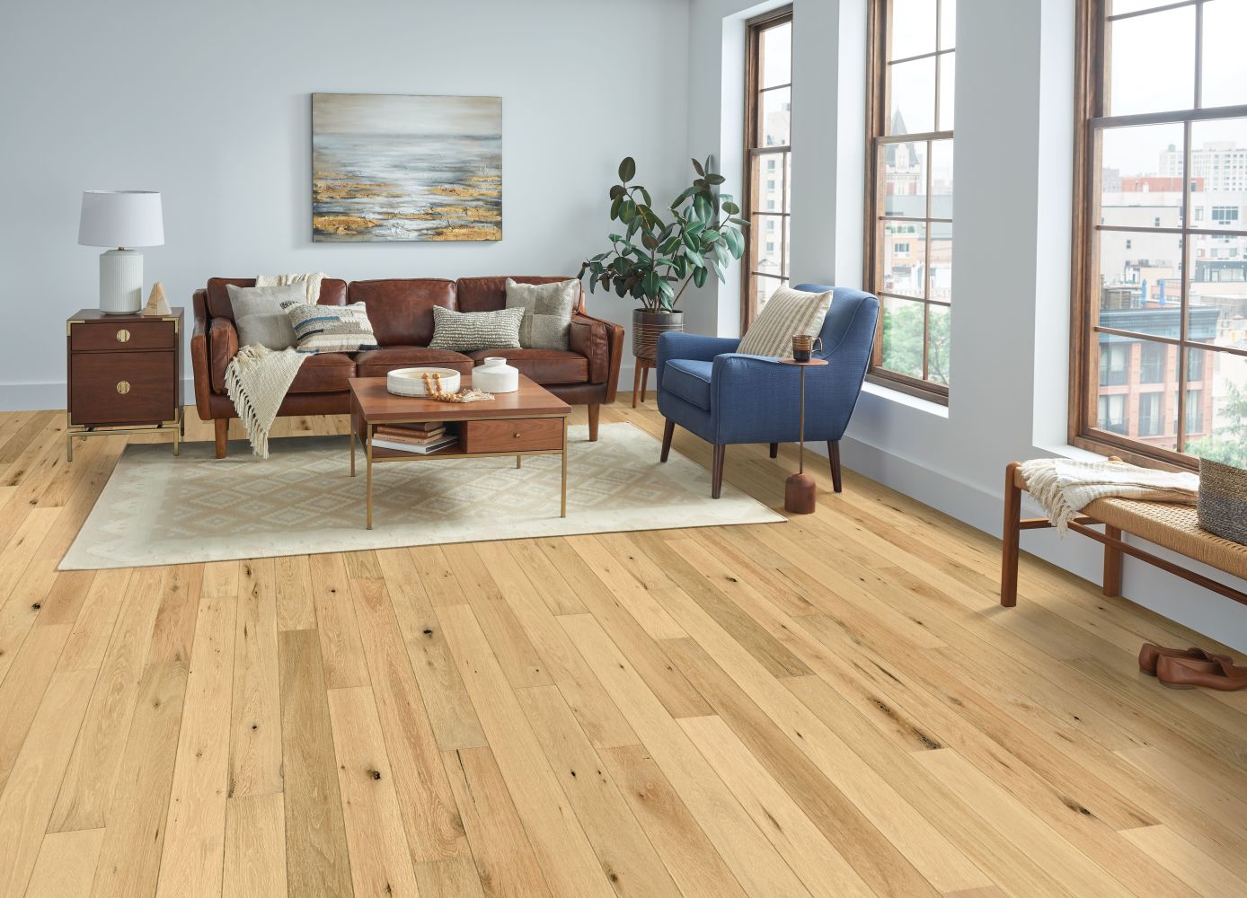 Hartco Brushed Impressions Bronze Quiet Perfection BRBH53EK10W