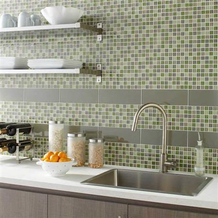 American Olean Color Appeal™ Pebble Beach Blend C1373RANDSWATCH
