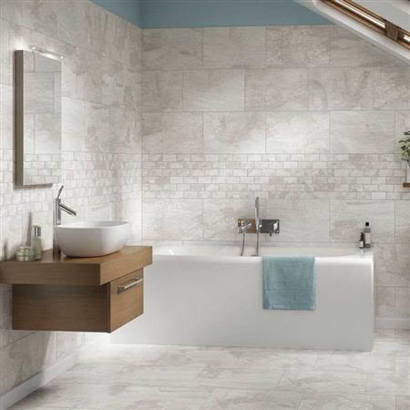American Olean Laurel Heights™ Gray Summit LH981224P1P2