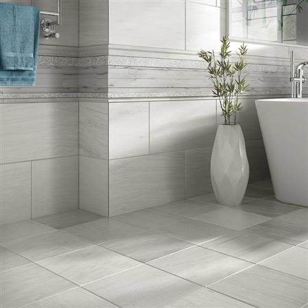 American Olean Ascend™ Candid Heather Hexagon Mosaic M1094HEXCHIPM