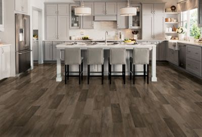 Armstrong Luxe Plank With Rigid Core Sugar Grove Smokey Taupe A6475U71