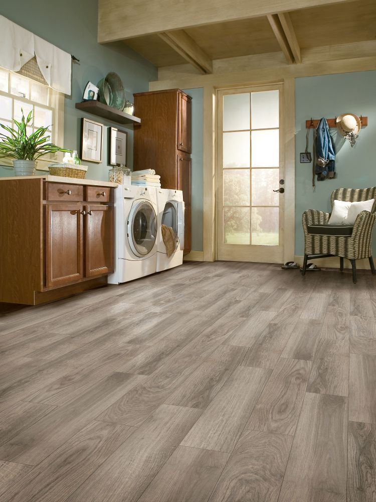 ShopArmstrong Natural Personality White Oak Heather Gray