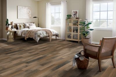 Armstrong Pryzm Textured Timbers Smokey Brown PC025065