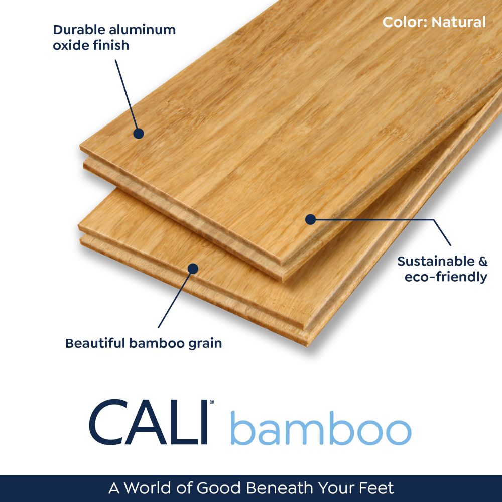 Cali Bamboo Fossilized® Wide Plank Natural 7003003300