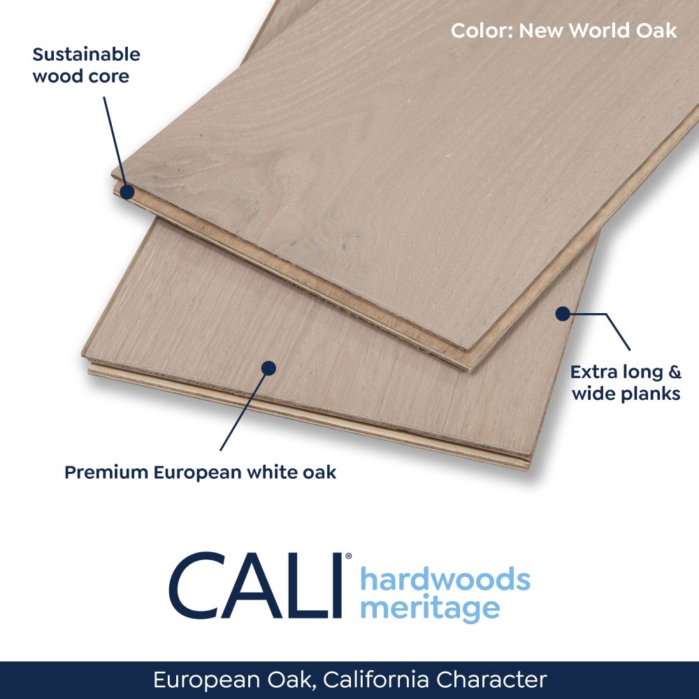 Cali Hardwood New World 7601002000
