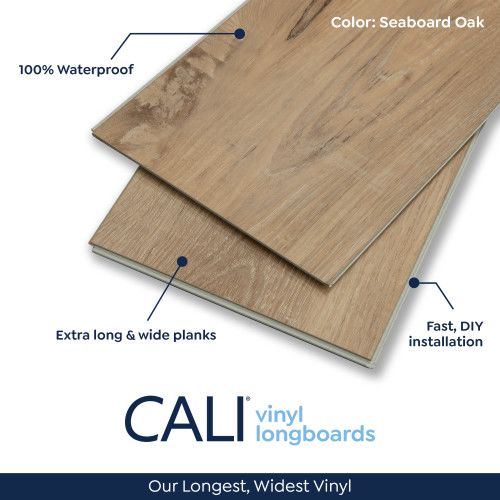 Cali Longboards Seaboard Oak 7902500900