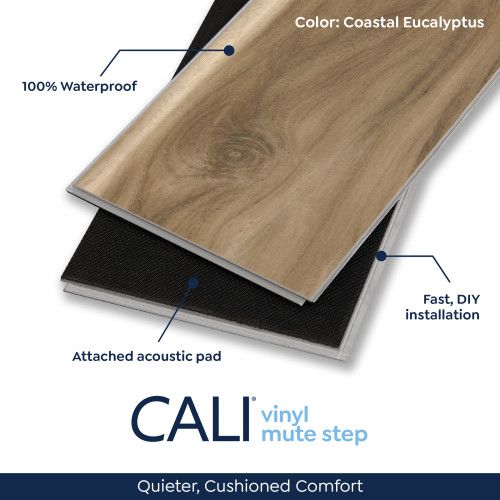 Cali Pro With Mute Step Coastal Eucalyptus 7904500200